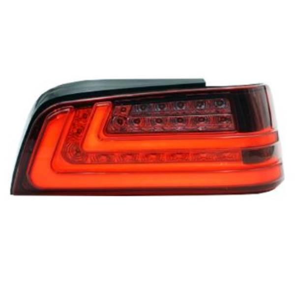 چراغ خطر 405 طرح لکسوس (سه بعدی) ان جی کو رنگ قرمز دودی تمام دودی قرمز سفید